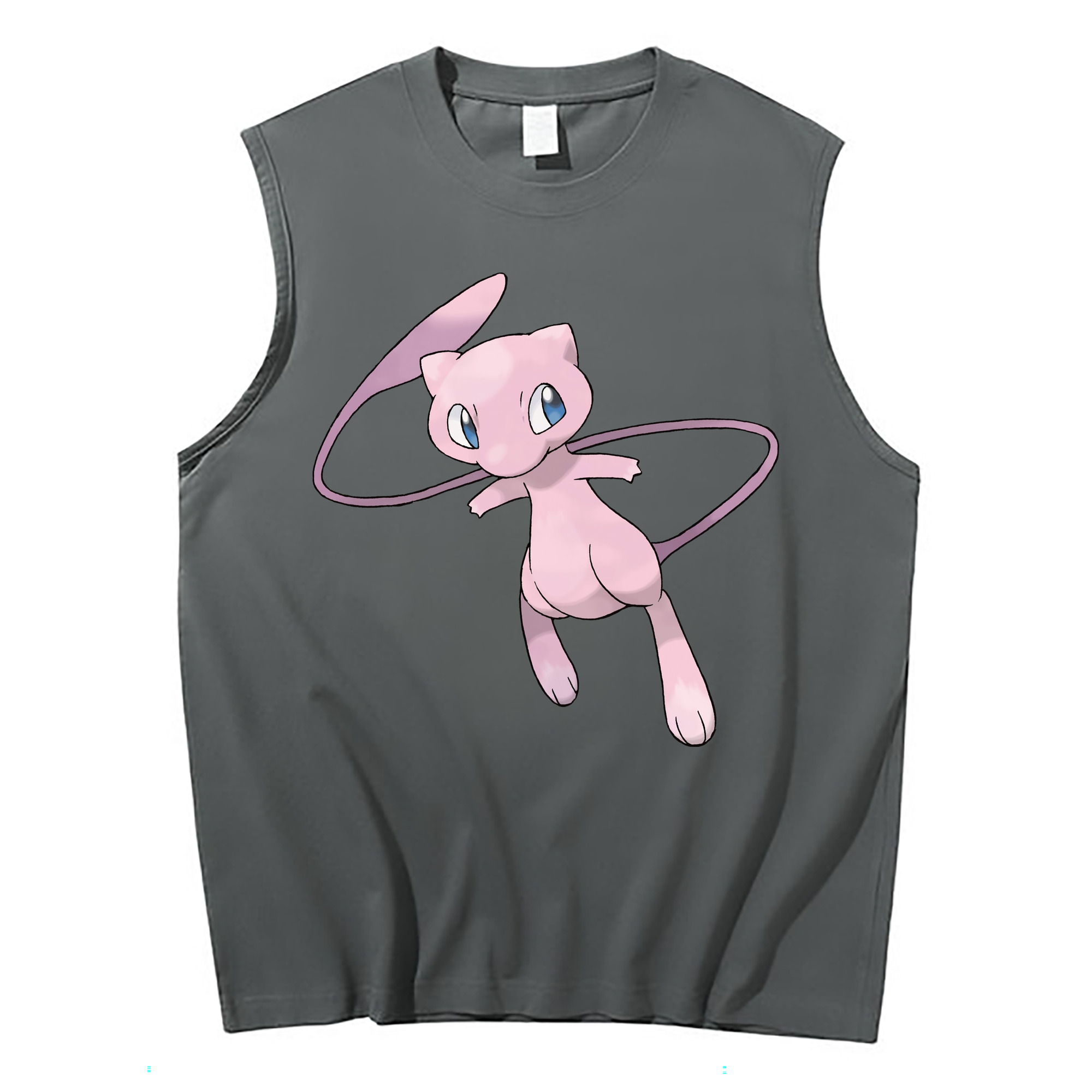 （画像用） ポケットモンスター Pokémon コットン100％タンクトップ（フロントプリント）